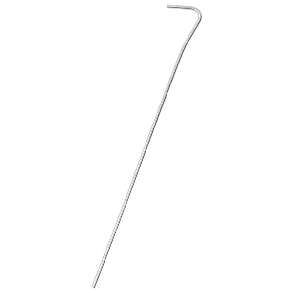 vidaXL Teltplugger 50 stk 23 cm &Oslash;3 mm galvanisert st&aring;l