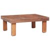vidaXL Salongbord 60x45x23 cm heltre mahogni