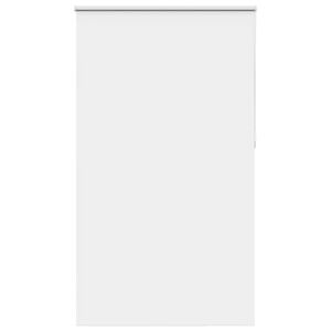 vidaXL Rullegardin lystette 125x210 cm stoff bredde 121,6 cm polyester