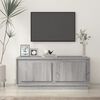 vidaXL Salongbord grå sonoma 102x50x44 cm konstruert tre