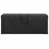 vidaXL Utendørs lagringsbag Svart 125 x 32 x 50 cm 210D Oxford stoff