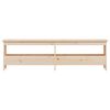 vidaXL Hallbenk 160x28x45 cm heltre furu
