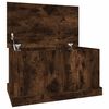 vidaXL Oppbevaringsboks r&oslash;kt eik 70x40x38 cm konstruert tre