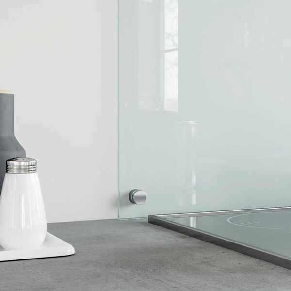 vidaXL Kjøkkenplate gjennomsiktig 90x40 cm herdet glass