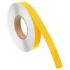 vidaXL Reflekterende tape gul 2,5 cm x 50 m PVC