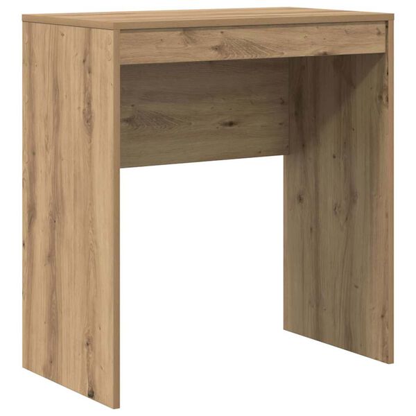 vidaXL Skrivebord Artisan Eik 70 x 40 x 76 cm