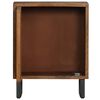 vidaXL Nattbord 40x30x50 cm heltre mango
