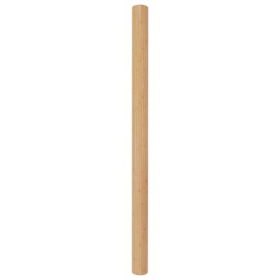 vidaXL Romdeler bambus 250x165 cm naturell