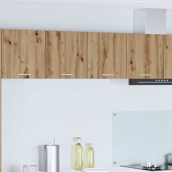 vidaXL Hengende skap Artisan Eik 80 x 31 x 40 cm Konstruert tre