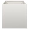 vidaXL Plantekasse 40x80x40 cm rustfritt st&aring;l