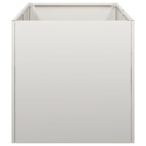 vidaXL Plantekasse 40x80x40 cm rustfritt st&aring;l