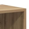 vidaXL TV-benksett Artisan Eik 37 x 37 x 72 cm Konstruert tre