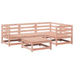 vidaXL Hagesofagruppe 5 deler heltre douglasgran