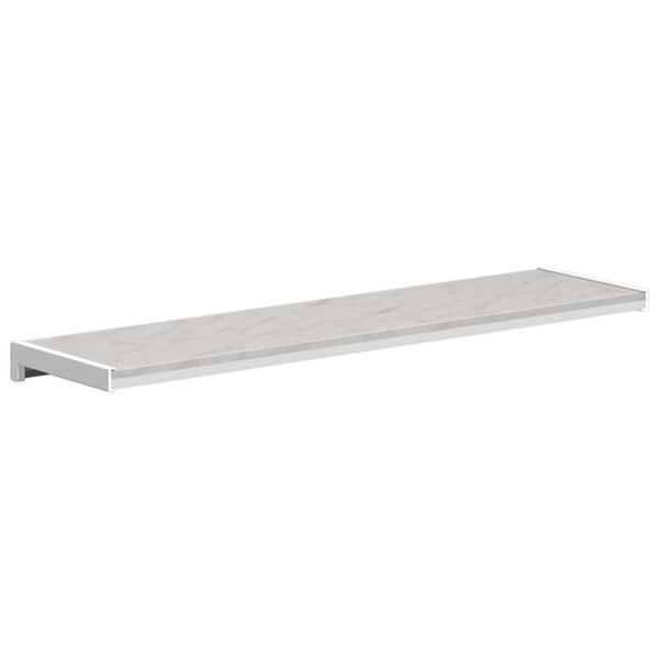vidaXL Vinduskarmer Marmortekst -enure 60 x 25 x 4,5 cm PVC