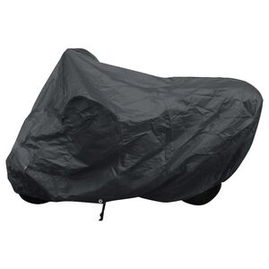 Motorsykkeltrekk gr&aring; polyester