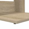 vidaXL Sidetabell Sonoma eik 40 x 38 x 62,5 cm Konstruert tre