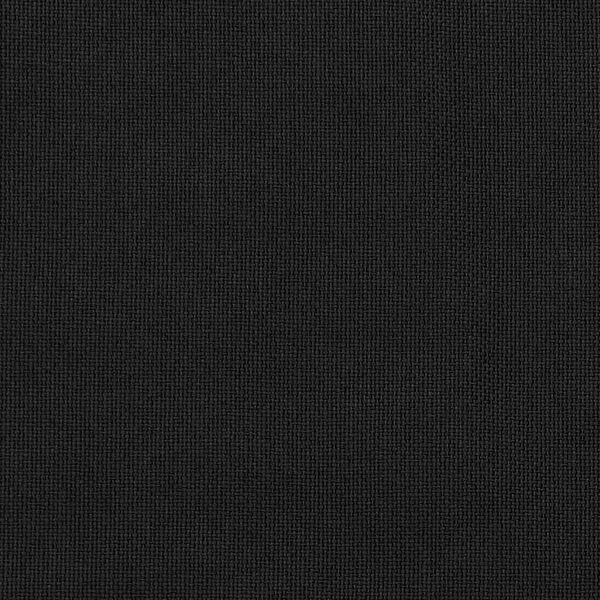 vidaXL Lystette gardiner kroker og lin-design 2 stk svart 140x225 cm