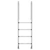 vidaXL Bassengstige 54x38x184,5 cm 304 rustfritt st&aring;l