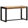 vidaXL Skobenk 80x35x45 cm grovt heltre mangotre