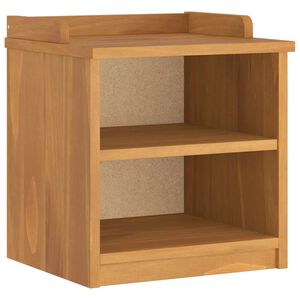 vidaXL Gangbenk SANDNES 45x40x50 cm heltre furu