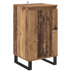 vidaXL Serviesskap Gammelt tre 40 x 35 x 70 cm Konstruert tre
