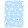 vidaXL Teppe print flerfarget 160x230 cm stoff