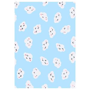 vidaXL Teppe print flerfarget 160x230 cm stoff