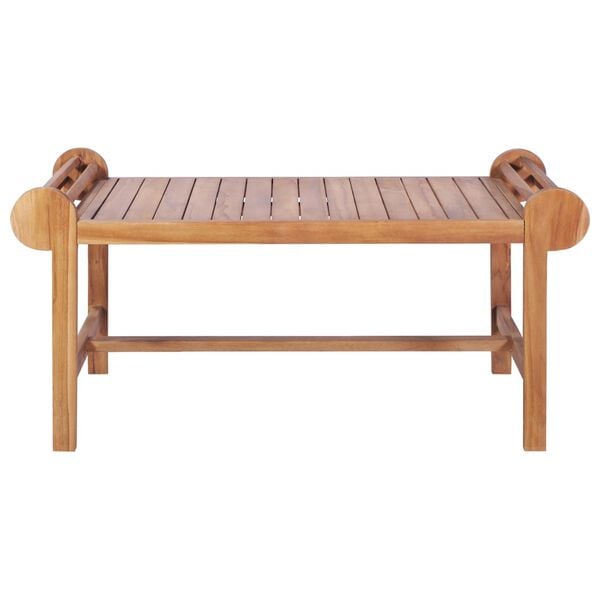 vidaXL Salongbord 100x50x45 cm heltre teak