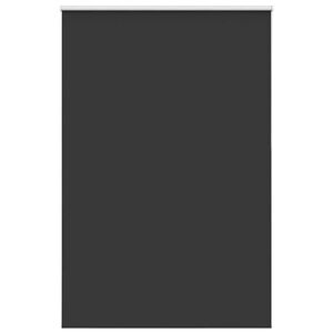 vidaXL Rullegardin lystette 165x230 cm stoff bredde 161,6 cm polyester