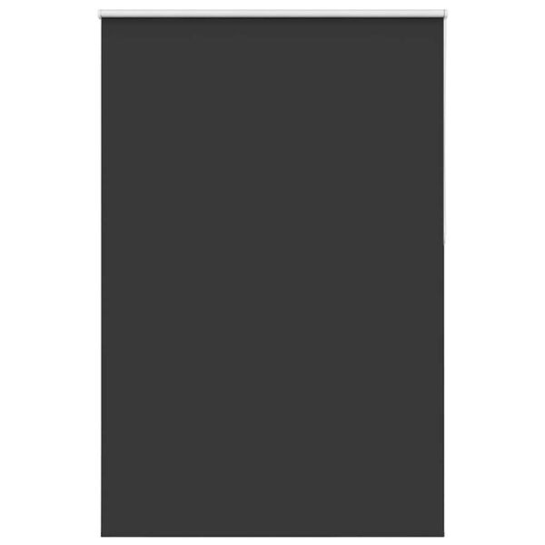 vidaXL Rullegardin lystette 165x230 cm stoff bredde 161,6 cm polyester