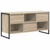 vidaXL TV-skap 100 x 36 x 49,5 cm Sonoma Konstruert tre
