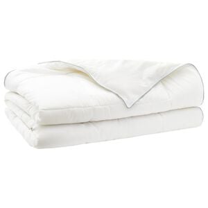 vidaXL Dyne 135x220 cm Sommer 200 GSM Australsk Ull Hvit Hypoallergen