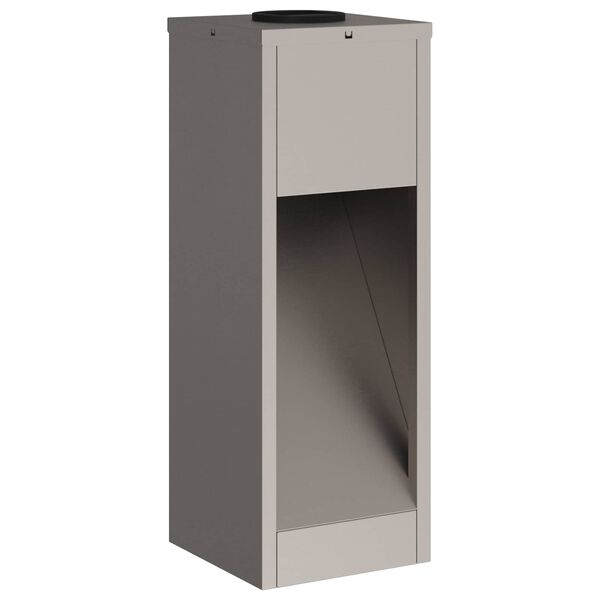 vidaXL Solcelle LED Stibelys 2 pcs Bronse Cortenst&aring;l