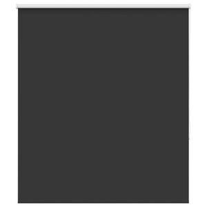 vidaXL Rullegardin lystette 135x130 cm stoff bredde 131,6 cm polyester