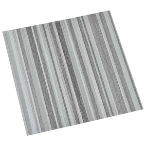 vidaXL Gulvplanker Striper 5,11 m&sup2; 55 stk. PVC