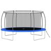 vidaXL Trampolinesett rund 460x80 cm 150 kg