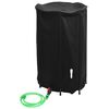 vidaXL Vanntank med kran sammenleggbar 500 L PVC