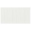 vidaXL Blondegardin Hvit 245 x 750 cm Polyester
