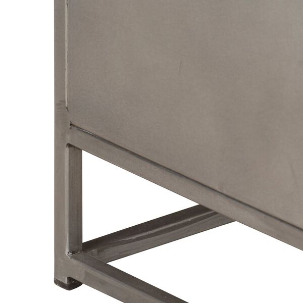 vidaXL Nattbord 40x30x50 cm heltre mango