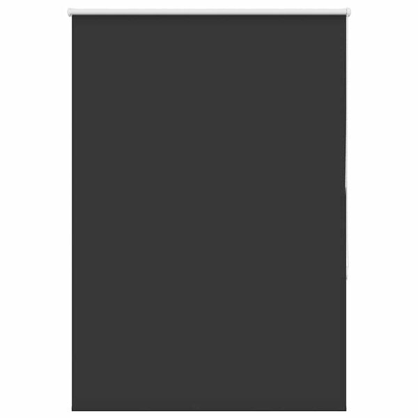 vidaXL Rullegardin lystette 100x175 cm stoff bredde 95,7 cm polyester