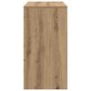 vidaXL Skrivebord Artisan Eik 90 x 40 x 76 cm