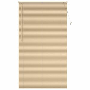 vidaXL Venetiansk persienne Lys Brun med M&oslash;nster 213 x 120 cm PVC
