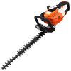 vidaXL Bensindreven hekketrimmer 722 mm oransje og svart