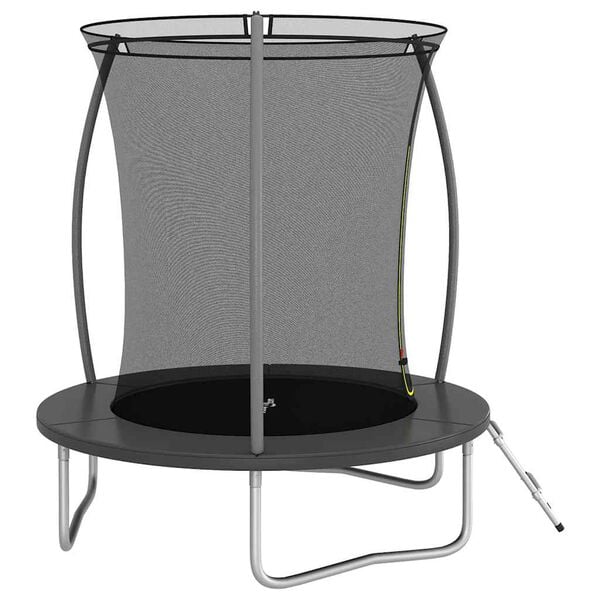 vidaXL Trampolinesett rund 183x52 cm 80 kg