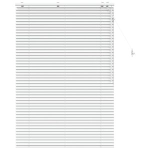 vidaXL Venetiansk persienne Hvit 100 x 160 cm 35 mm