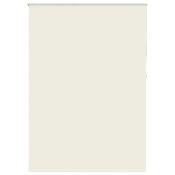 vidaXL Rullegardin m&oslash;rklegging 164,4x230 cm Stoffbredde 160 cm offwhite