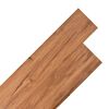 vidaXL Gulvplanker 18 pcs Brun 5,26 m&sup2; PVC