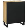 vidaXL Sidebord Brun 60 x 33 x 75 cm heltre mango