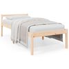 vidaXL Seniorseng 90x190 cm 2FT6 heltre furu