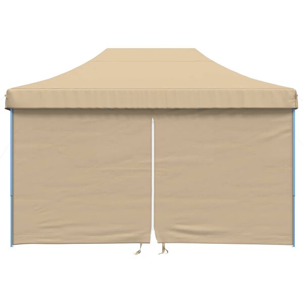 vidaXL Partytelt Beige 292 x 440 x 315 cm Oxford Stoff